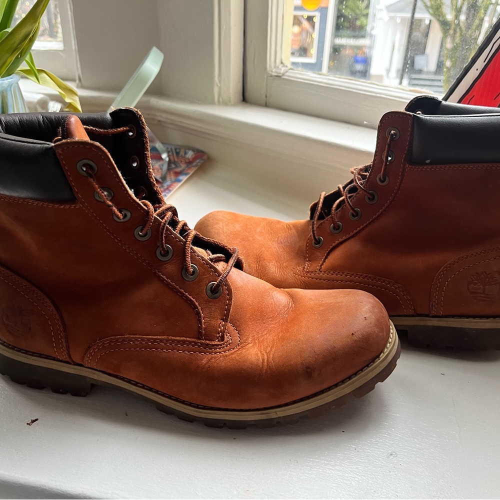 Vintage Premium 6” Waterproof Timberland Boots